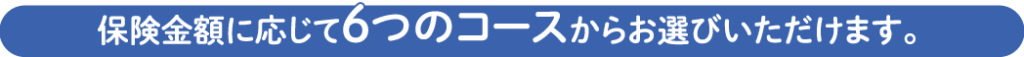 6つのコース